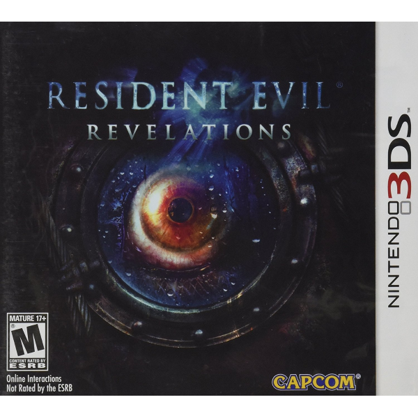 Resident Evil: Revelations [Nintendo 3DS] Nintendo 3DS Video Game Capcom   