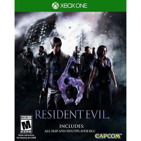 Resident Evil 6 HD [Xbox One] Xbox One Video Game Capcom   