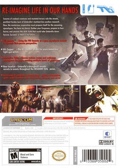 Resident Evil: The Umbrella Chronicles [Nintendo Wii] Nintendo Wii Video Game Capcom   