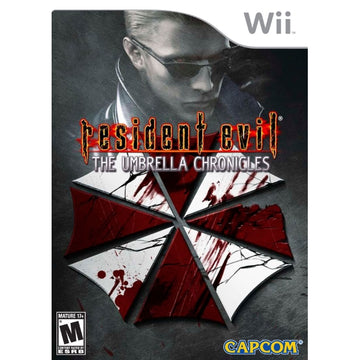Resident Evil: The Umbrella Chronicles [Nintendo Wii] Nintendo Wii Video Game Capcom   