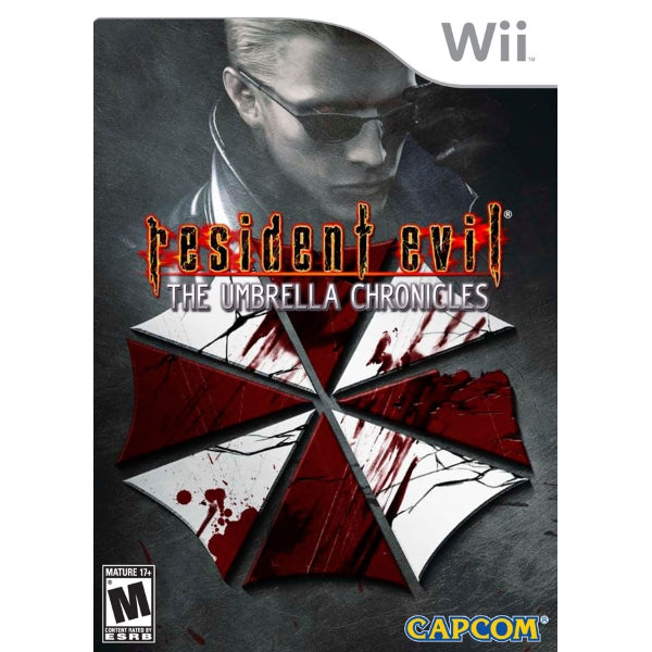 Resident Evil: The Umbrella Chronicles [Nintendo Wii] Nintendo Wii Video Game Capcom   