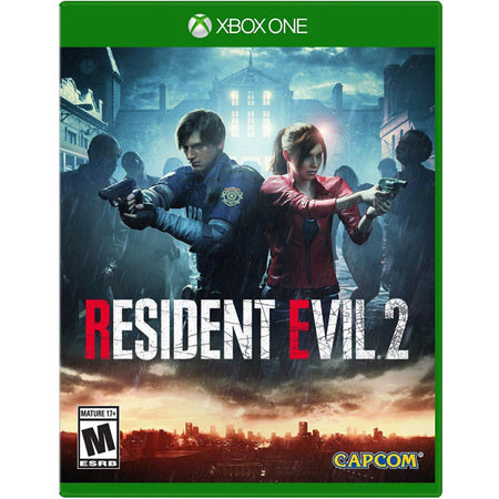 Resident Evil 2 [Xbox One] Xbox One Video Game Microsoft   