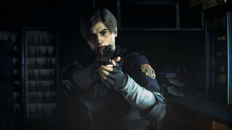 Resident Evil 2 [PlayStation 4] PlayStation 4 Video Game Sony   