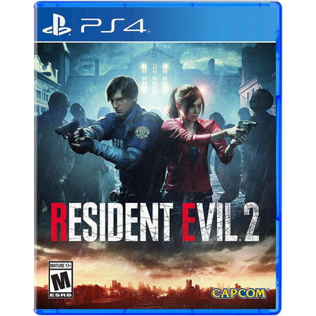 Resident Evil 2 [PlayStation 4] PlayStation 4 Video Game Sony   