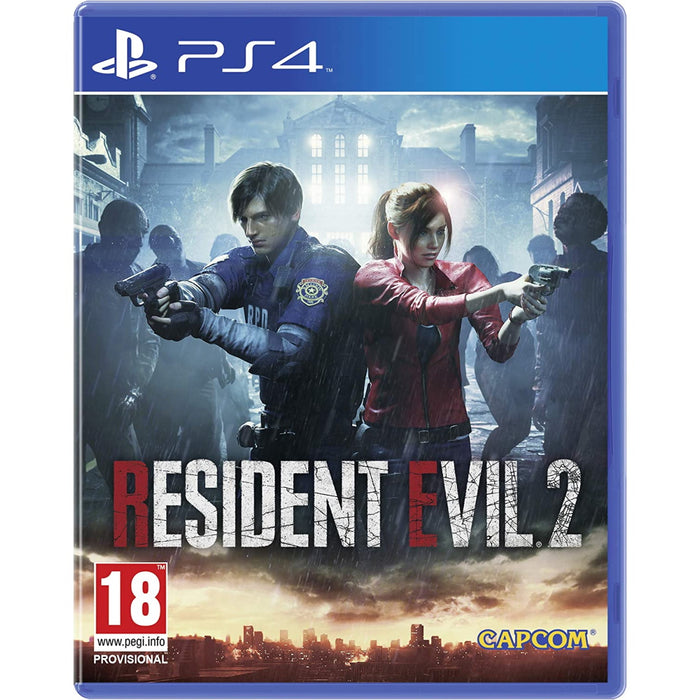 Resident Evil 2 Remake (PS4 / PlayStation 4) BRAND NEW / Region Free
