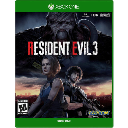 Resident Evil 3 [Xbox One] Xbox One Video Game Microsoft   