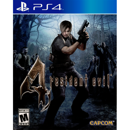 Resident Evil 4 HD [PlayStation 4] PlayStation 4 Video Game Capcom   