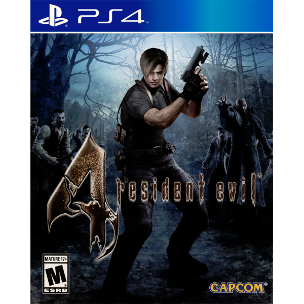 Resident Evil 4 HD [PlayStation 4] PlayStation 4 Video Game Capcom   