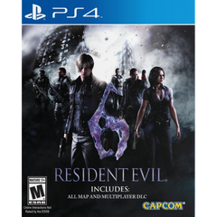 Resident Evil 6 HD [PlayStation 4] PlayStation 4 Video Game Capcom   