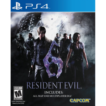 Resident Evil 6 HD [PlayStation 4] PlayStation 4 Video Game Capcom   