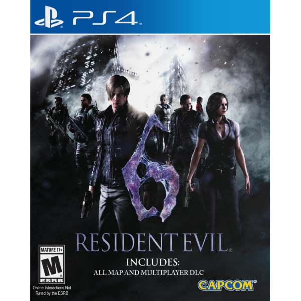 Resident Evil 6 HD [PlayStation 4] PlayStation 4 Video Game Capcom   