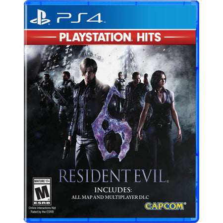 Resident Evil 6 [PlayStation 4] PlayStation 4 Video Game Capcom   