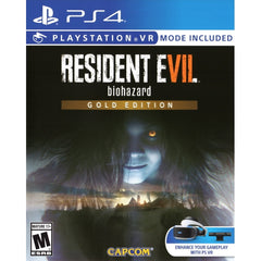 Resident Evil 7: Biohazard - Gold Edition [PlayStation 4 - VR Mode Included] PlayStation 4 Video Game Capcom   