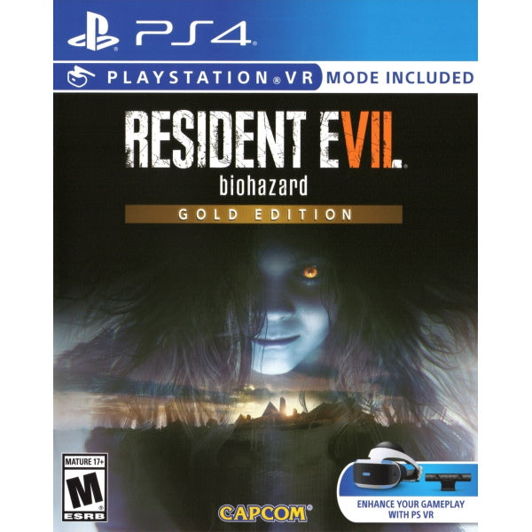 Resident Evil 7: Biohazard - Gold Edition [PlayStation 4 - VR Mode Included] PlayStation 4 Video Game Capcom   