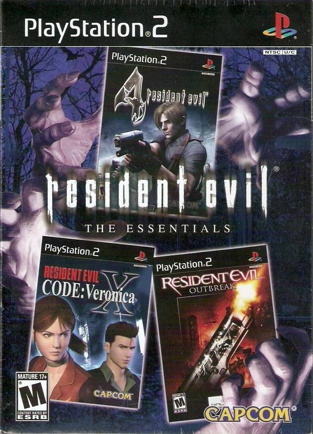 Resident Evil: The Essentials [PlayStation 2] PlayStation 2 Video Game Capcom   