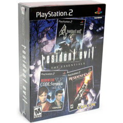 Resident Evil: The Essentials [PlayStation 2] PlayStation 2 Video Game Capcom   