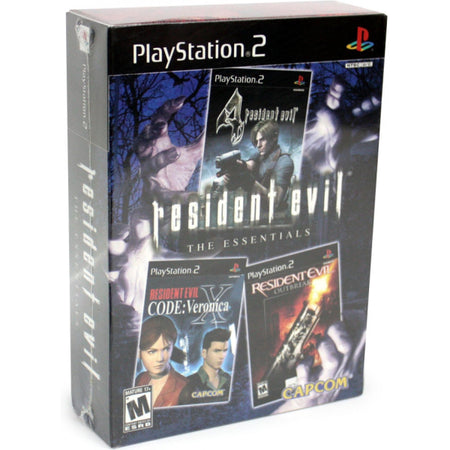 Resident Evil: The Essentials [PlayStation 2] PlayStation 2 Video Game Capcom   