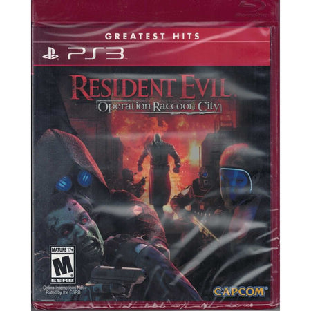 Resident Evil: Operation Raccoon City [PlayStation 3] PlayStation 3 Video Game Capcom   