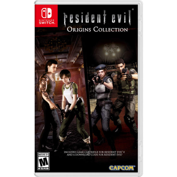 Resident Evil: Origins Collection [Nintendo Switch] Nintendo Switch Video Game Capcom   