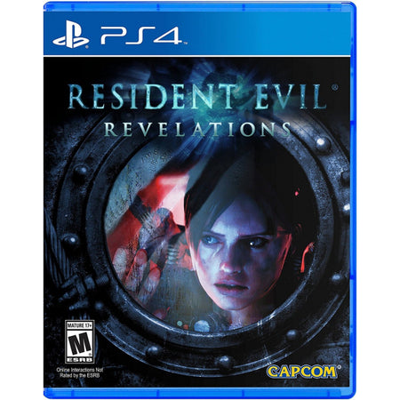 Resident Evil: Revelations [PlayStation 4] PlayStation 4 Video Game Capcom   