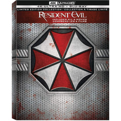 Resident Evil: The Complete Collection - 4K Limited Edition [Blu-ray + 4K UHD + Digital] DVDs & Blu-Rays Capcom