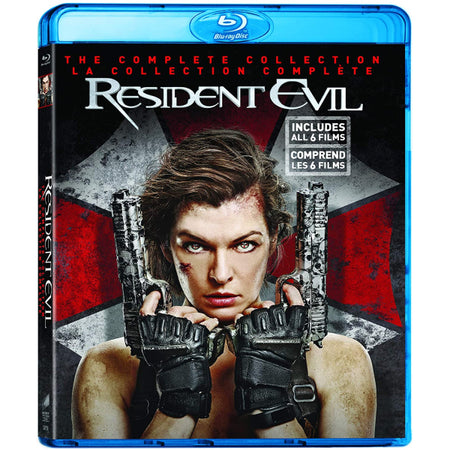 Resident Evil: The Complete Collection [Blu-Ray Box Set] DVDs & Blu-Rays Sony   