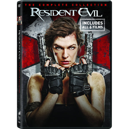 Resident Evil: The Complete Collection [DVD Box Set] DVDs & Blu-Rays Sony Pictures   