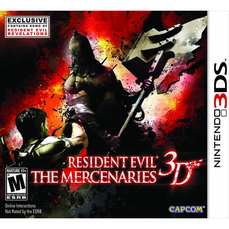 Resident Evil: The Mercenaries 3D [Nintendo 3DS] Nintendo 3DS Video Game Capcom   