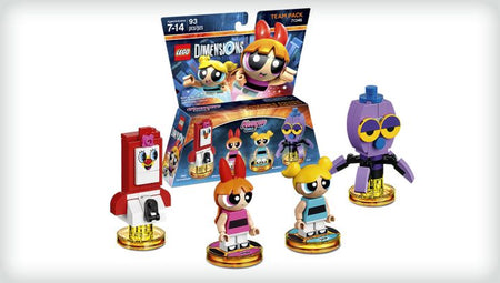 LEGO Dimensions: The Powerpuff Girls Team Pack - 76 Pieces [LEGO, #71346] LEGO LEGO   