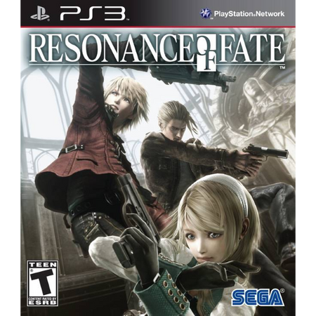 Resonance Of Fate [PlayStation 3] PlayStation 3 Video Game SEGA   