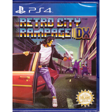 Retro City Rampage DX [PlayStation 4] PlayStation 4 Video Game Playstation   