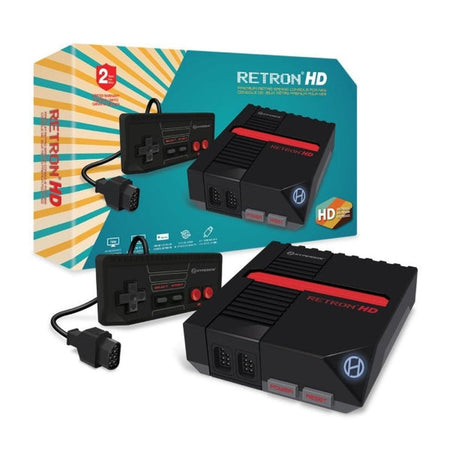 Hyperkin RetroN 1 HD Gaming Console for NES - Black [Retro System] Retro Systems Hyperkin   