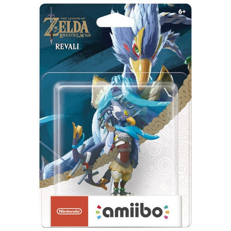 Revali Amiibo - The Legend of Zelda: Breath of the Wild Series [Nintendo Accessory] Nintendo Accessories Nintendo   