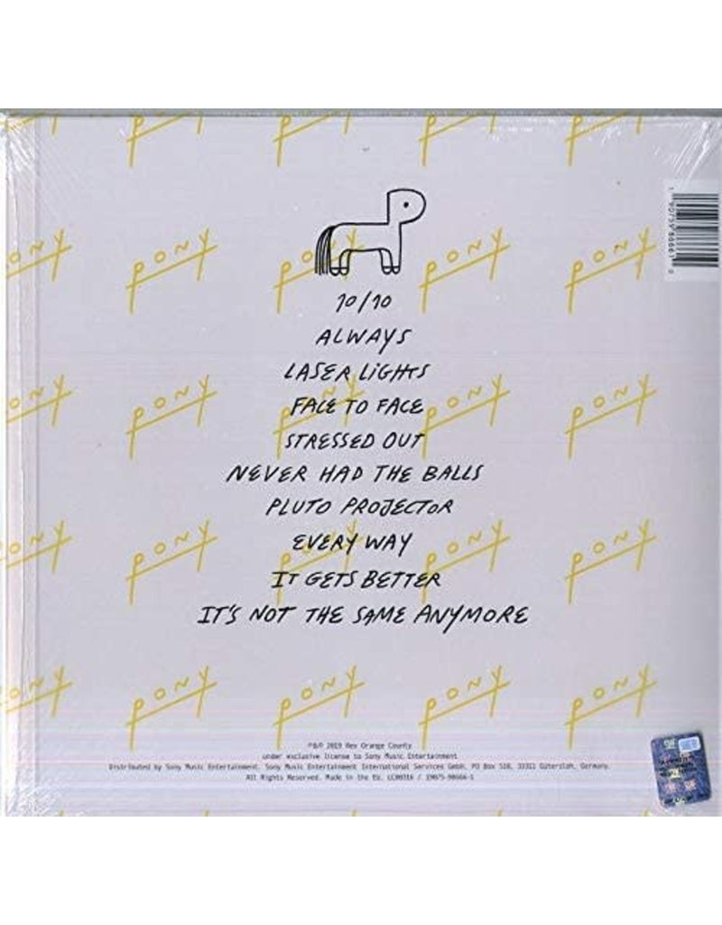 Rex Orange County - Pony [Audio Vinyl] Audio CD/Vinyl Sony Music   