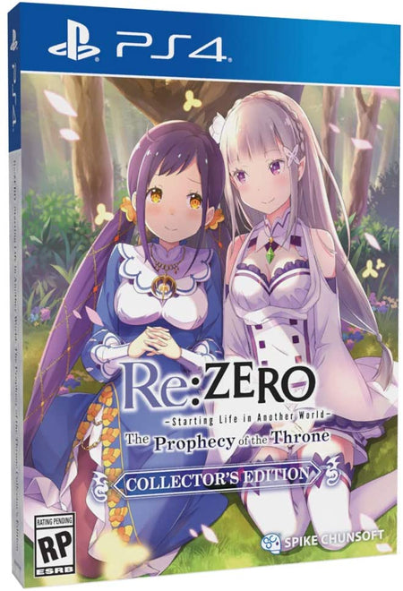 Re:ZERO - Starting Life in Another World: The Prophecy of the Throne - Collector's Edition [PlayStation 4] PlayStation 4 Video Game Spike Chunsoft   