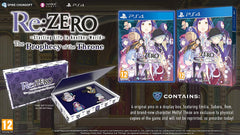 Re:ZERO - Starting Life in Another World: The Prophecy of the Throne [PlayStation 4] PlayStation 4 Video Game Numskull Games   