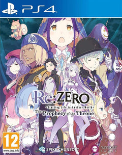 Re:ZERO - Starting Life in Another World: The Prophecy of the Throne [PlayStation 4] PlayStation 4 Video Game Numskull Games   