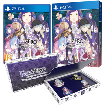 Re:ZERO - Starting Life in Another World: The Prophecy of the Throne [PlayStation 4] PlayStation 4 Video Game Numskull Games   