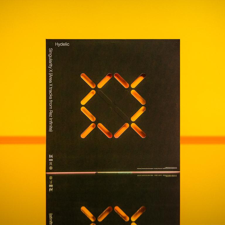 Rez Infinite: Area X Soundtrack [Audio Vinyl] Audio CD/Vinyl iam8bit   