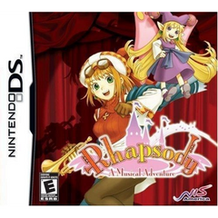 Rhapsody: A Musical Adventure [Nintendo DS DSi] Nintendo DS DSi Video Game NIS America   