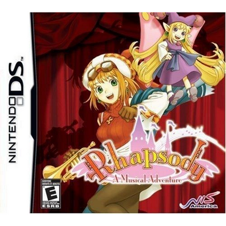 Rhapsody: A Musical Adventure [Nintendo DS DSi] Nintendo DS DSi Video Game NIS America   
