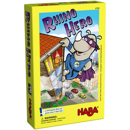 Rhino Hero Card Game HABA   