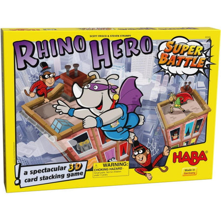 Rhino Hero: Super Battle Card Game HABA   