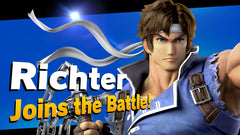 Richter Amiibo - Super Smash Bros. Series [Nintendo Accessory] Nintendo Accessories Nintendo   