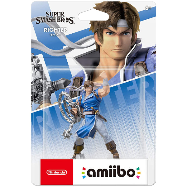 Richter Amiibo - Super Smash Bros. Series [Nintendo Accessory] Nintendo Accessories Nintendo   