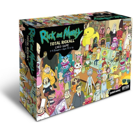 Rick and Morty: Total Rickall Card Game Card Game Cryptozoic   