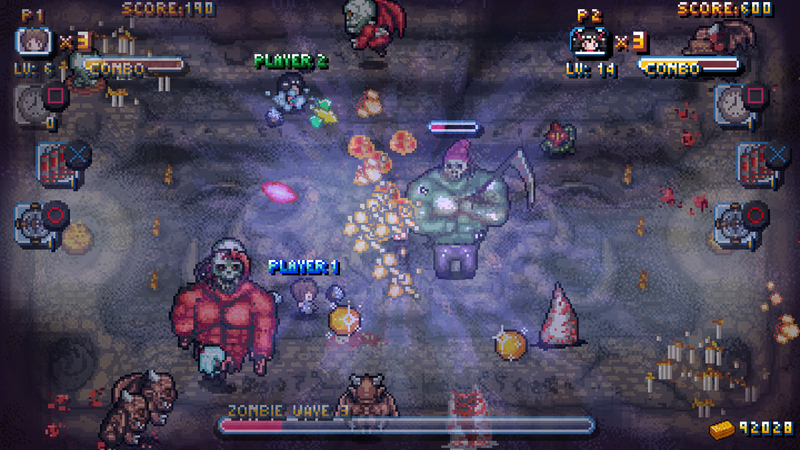 Riddled Corpses EX [PlayStation 4] PlayStation 4 Video Game COWCAT   