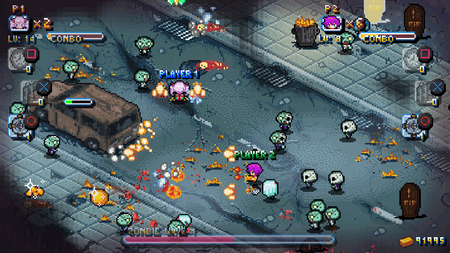 Riddled Corpses EX [PlayStation 5] PlayStation 5 Video Game Red Art Games   