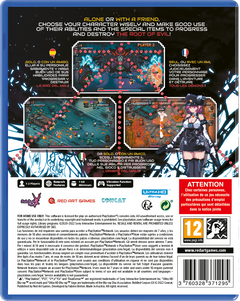 Riddled Corpses EX [PlayStation 5] PlayStation 5 Video Game Red Art Games   