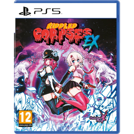 Riddled Corpses EX [PlayStation 5] PlayStation 5 Video Game Red Art Games   